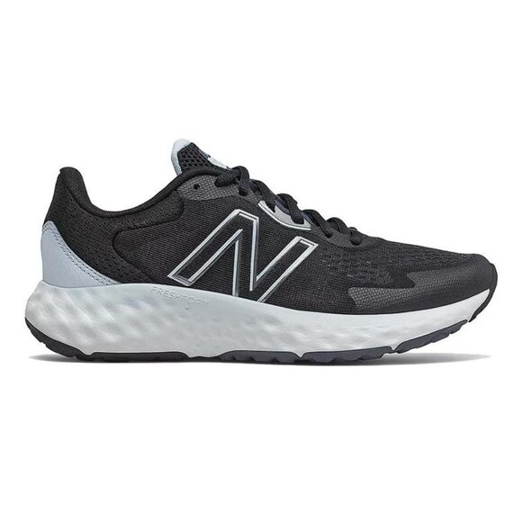 NEW BALANCE Women's Fresh Foam EVOZ Running Shoes Size 8B in Black/White - Picture 2 of 9